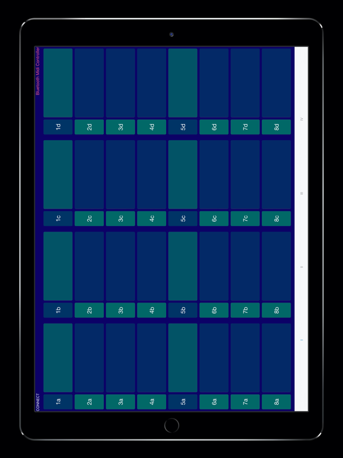 Bluetooth Midi Controller