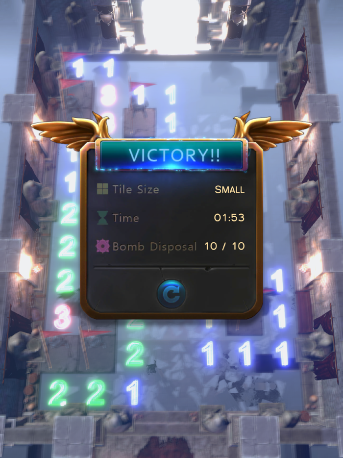 MineSweeper  Dark Dungeon