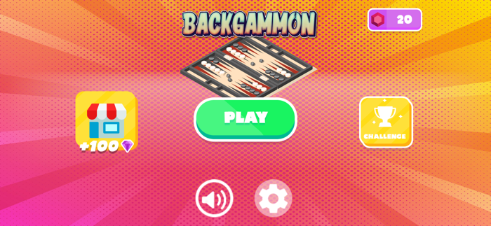 Arcade Backgammon