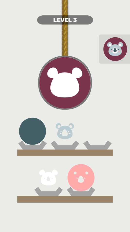 #1. Layers Puzzle (iOS) 由: Fine Monkeys