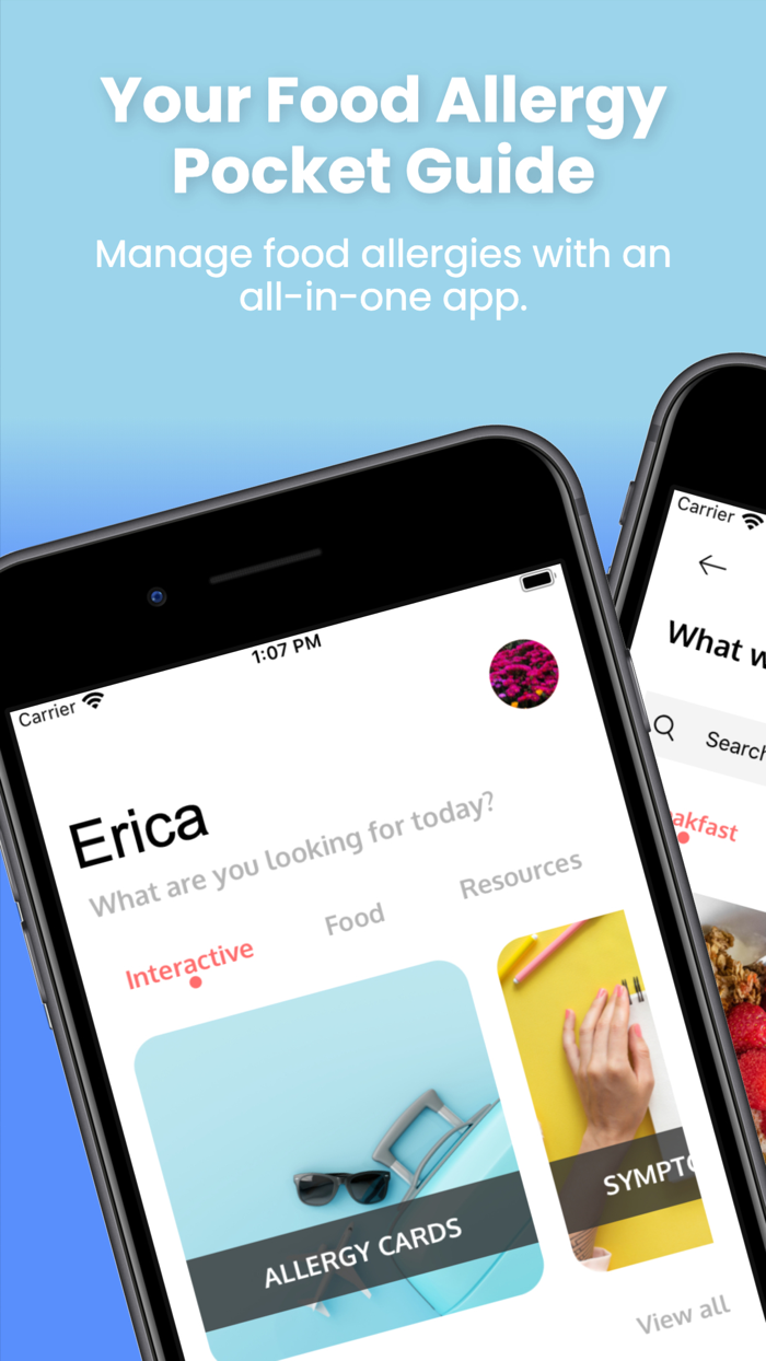 Alan - Food Allergy Guide