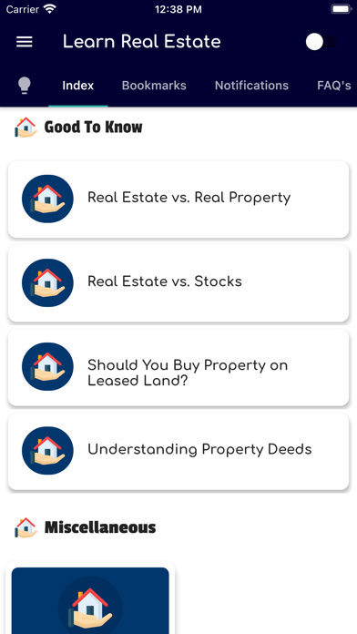 Learn Real Estate Investing Screenshot
