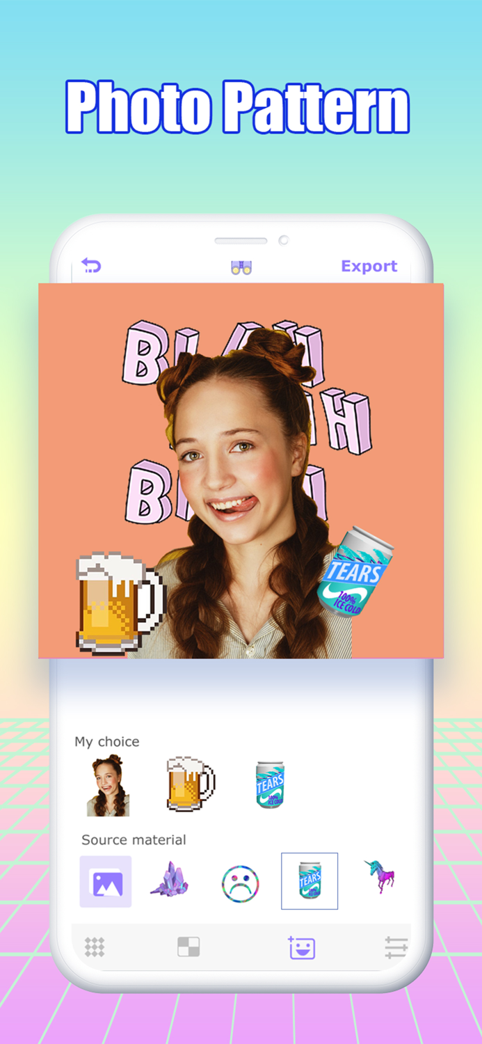 iPattern - Wallpapers Maker