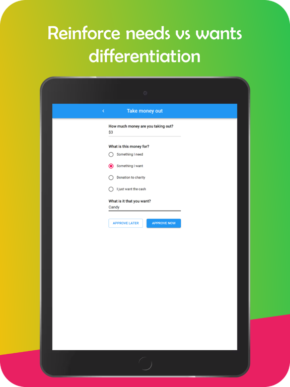 Guardian Savings iPad screenshot 7 - Education app