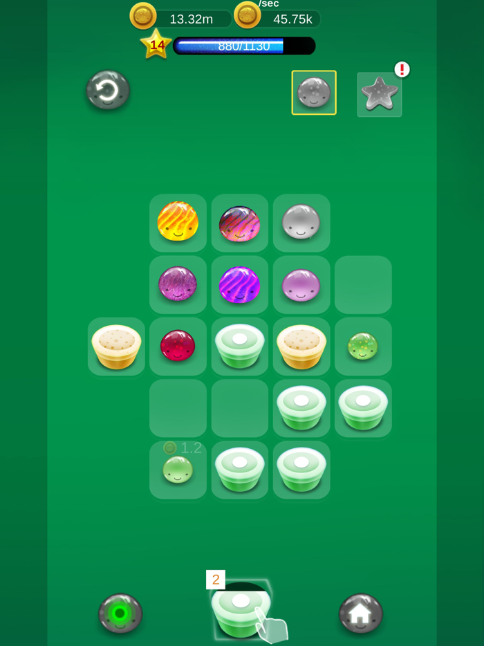 Merge Slime Idle Asmr clicker