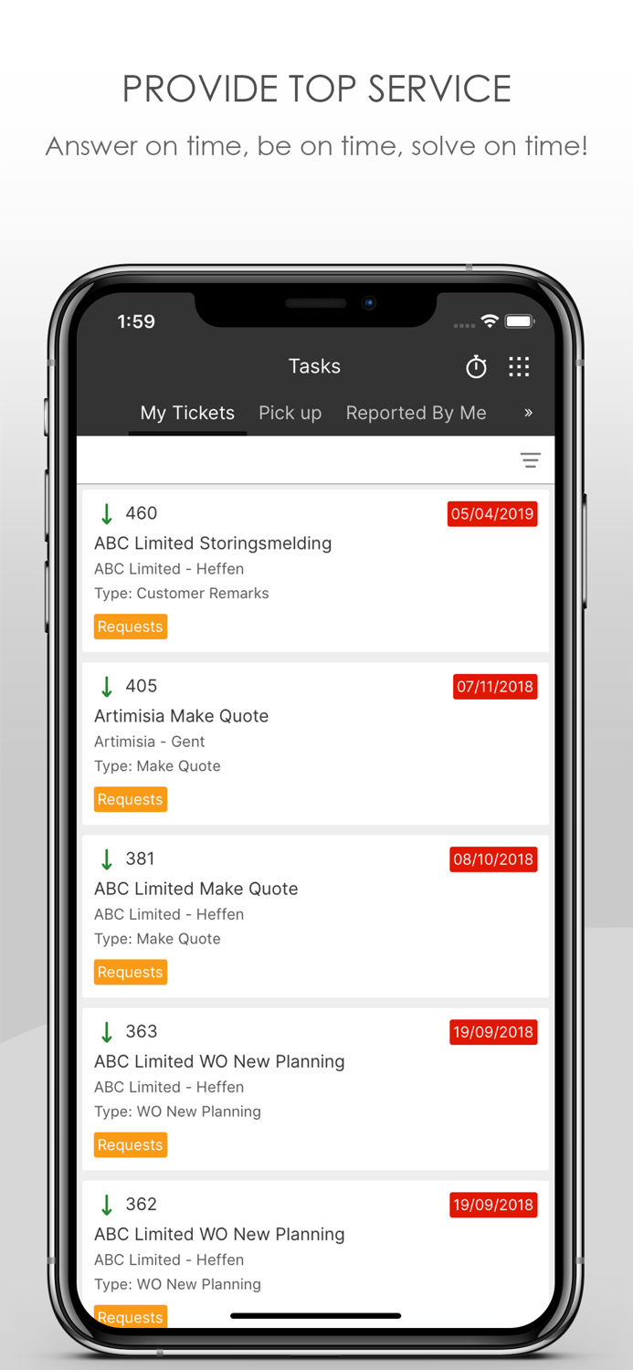 Odyssee Field Service