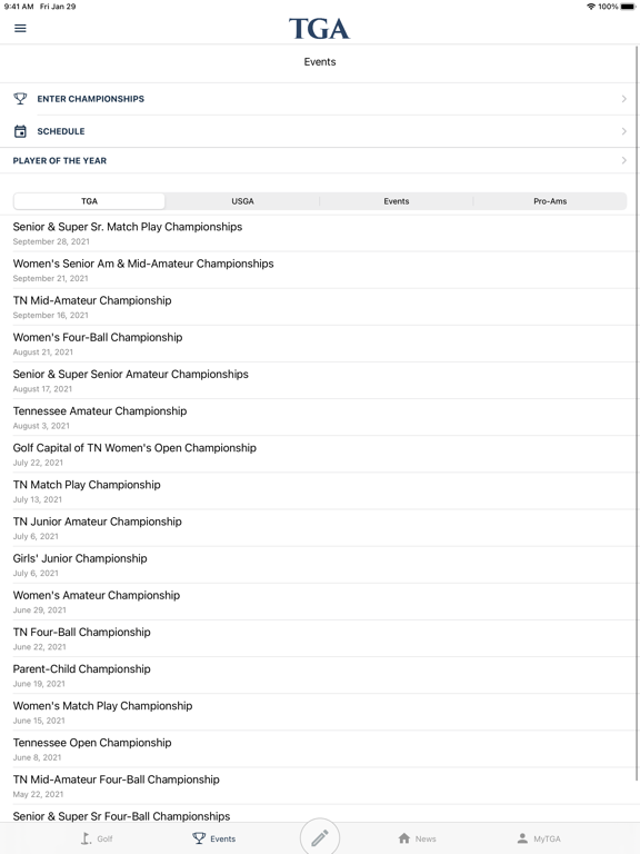 Screenshot #6 pour MyTGA