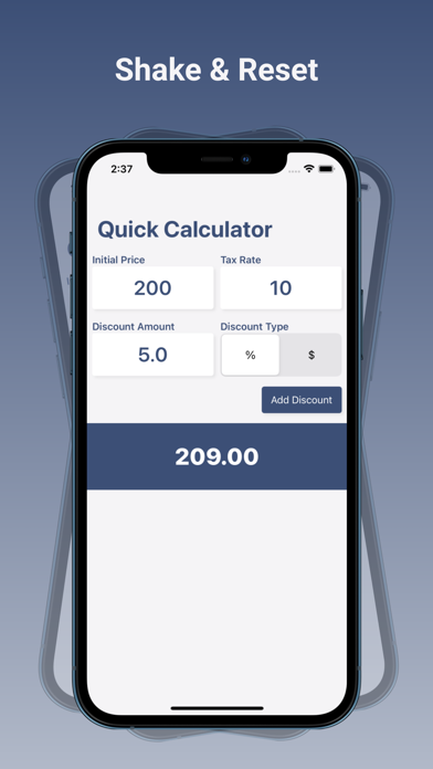 Screenshot #2 pour Calculate Sales Tax & Discount