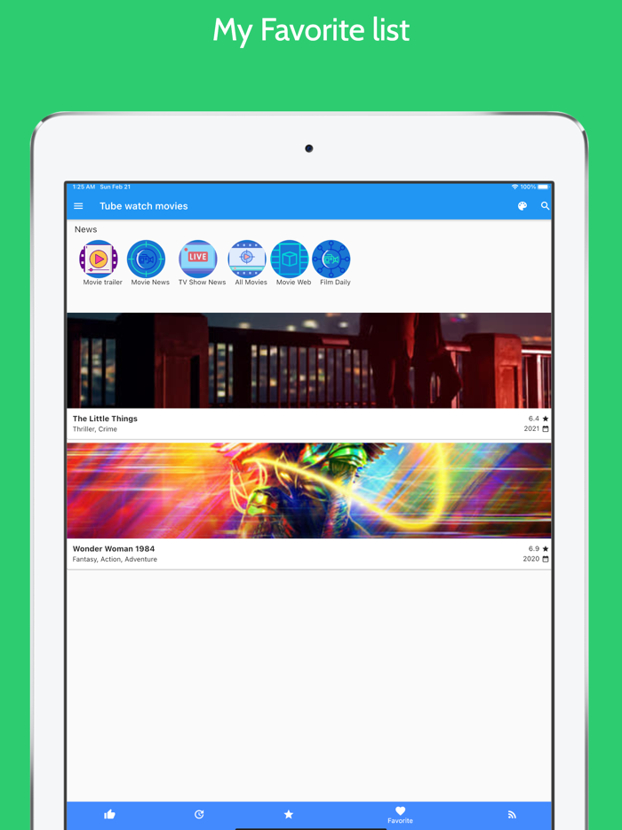 Tube - Movie trailerTV Shows