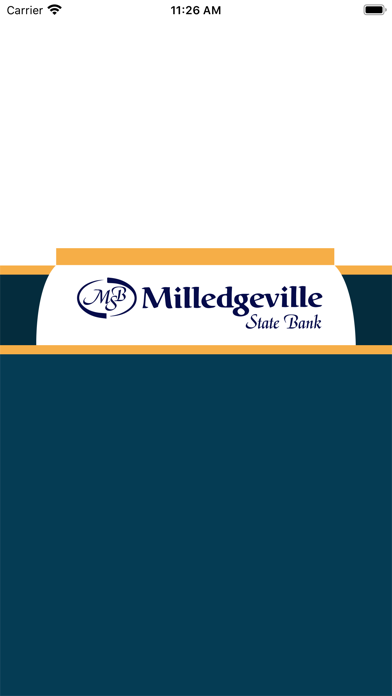 Milledgeville State Bank Screenshot