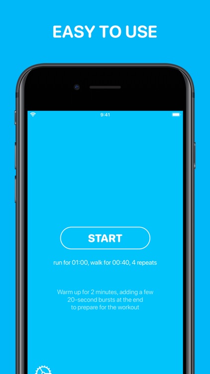 Interval Timer: Run & HIIT