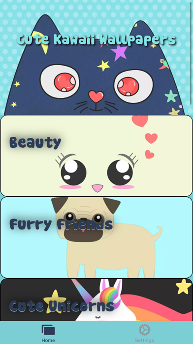 Cute Kawaii Wallpapers Screenshot