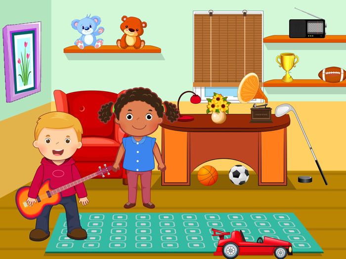 Pretend Grandparent Home