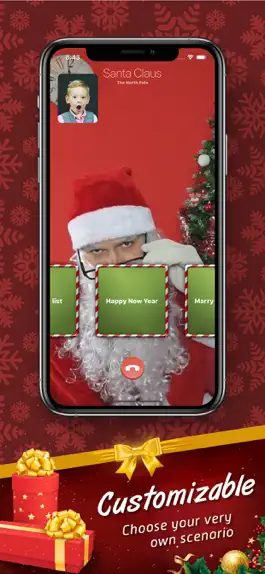 Game screenshot My Santa Video Call hack