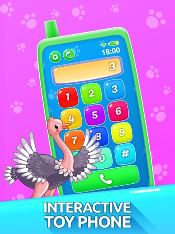 Baby Phone: Kids Music Gamesのおすすめ画像2