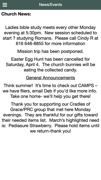 Knapp St Reformed Church