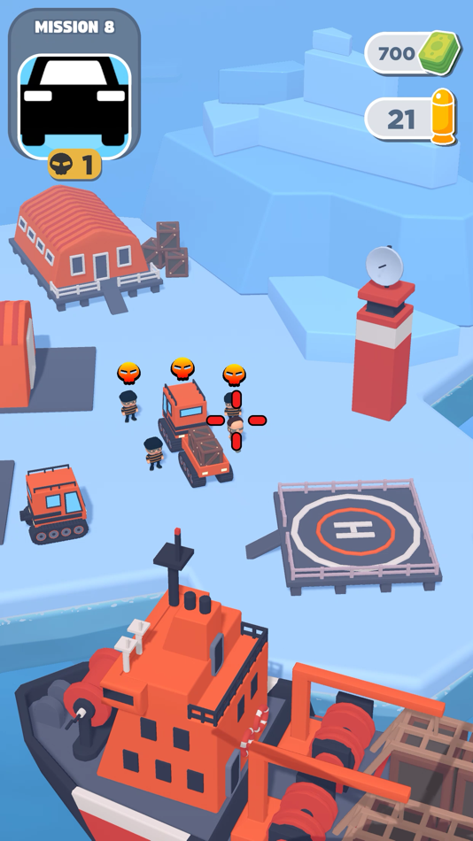 #4. Gun Master Game (iOS) 由: Mirols OU
