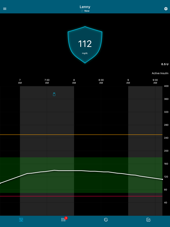 Screenshot #5 pour CareLink™ Clinical