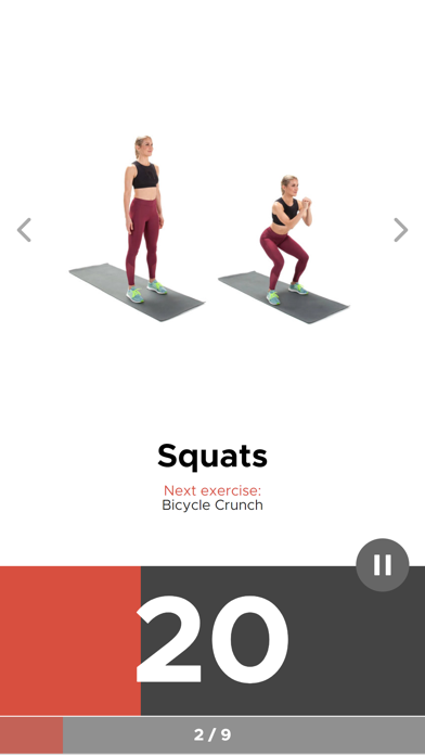 Home Workout: No Equipment Screenshot