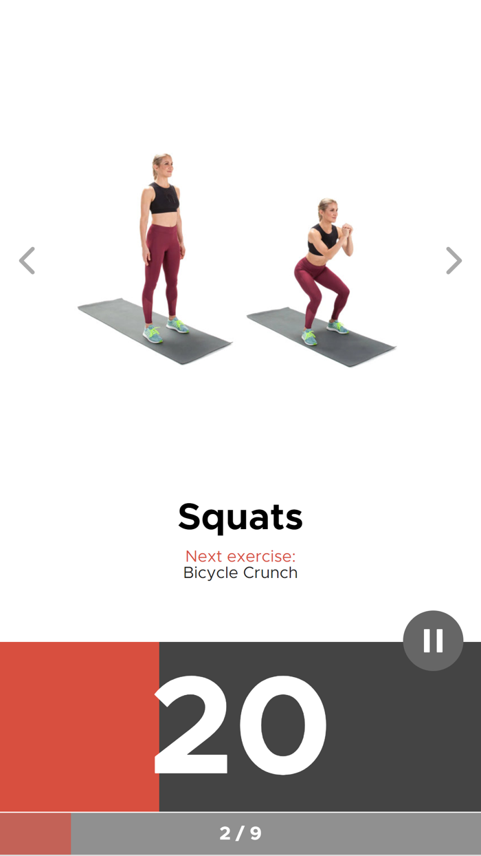 Home Workout No Equipment