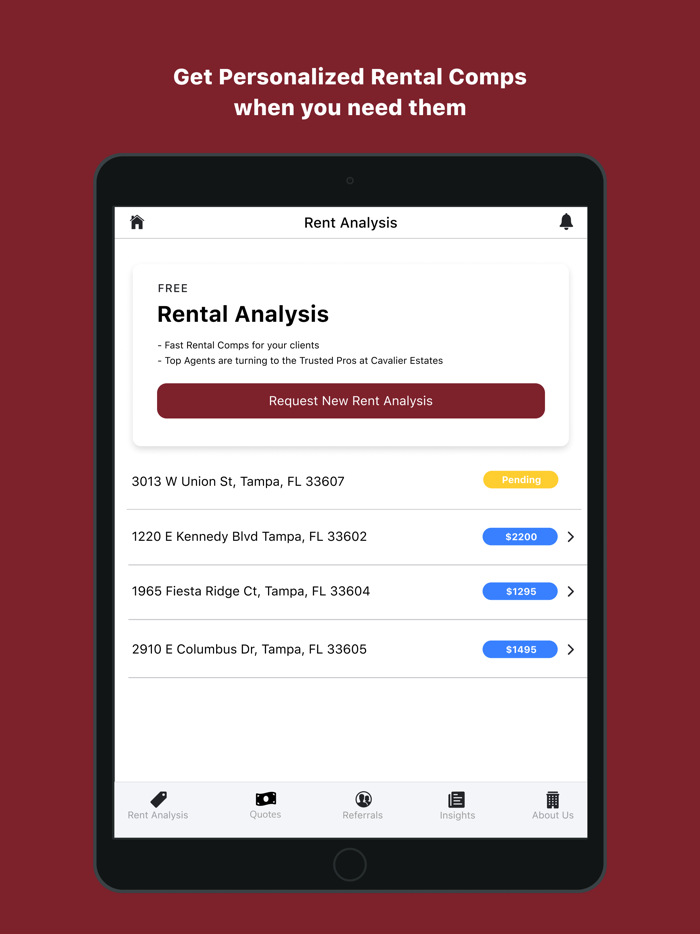 Cavalier Estates for Realtors