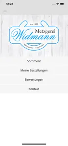 Widmann Metzgerei screenshot #2 for iPhone