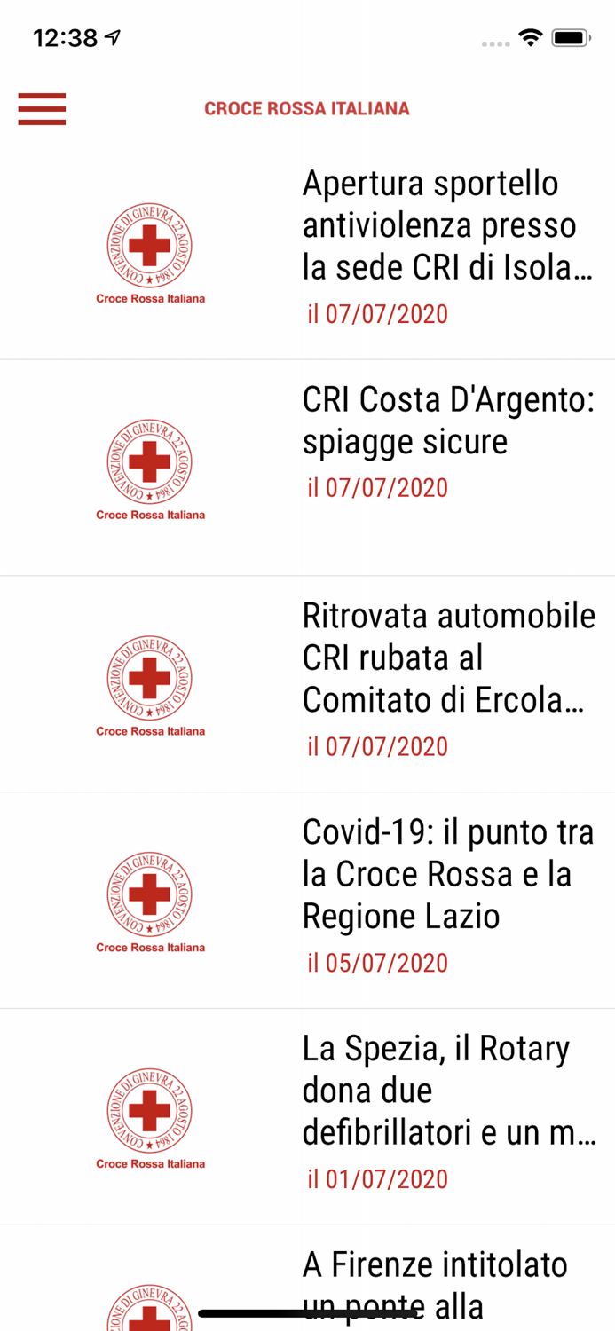 Croce Rossa Italiana Desio