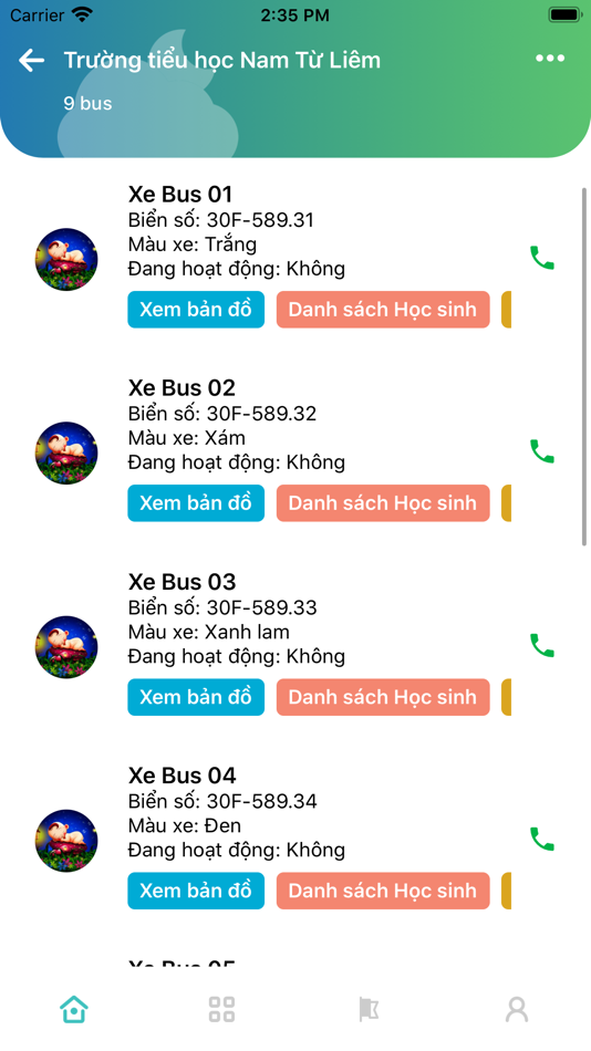 #2. School Bus 360 (iOS) 由: Ngoc Thanh Pham