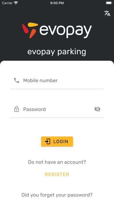 evopay Screenshot