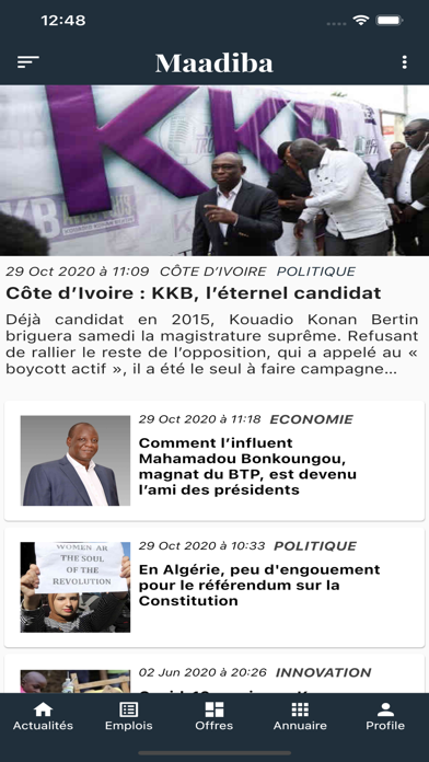 Maadiba Screenshot 1 - AppWisp.com