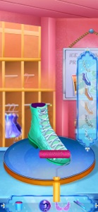 Ice Skating Princess-Girl Game screenshot #3 for iPhone