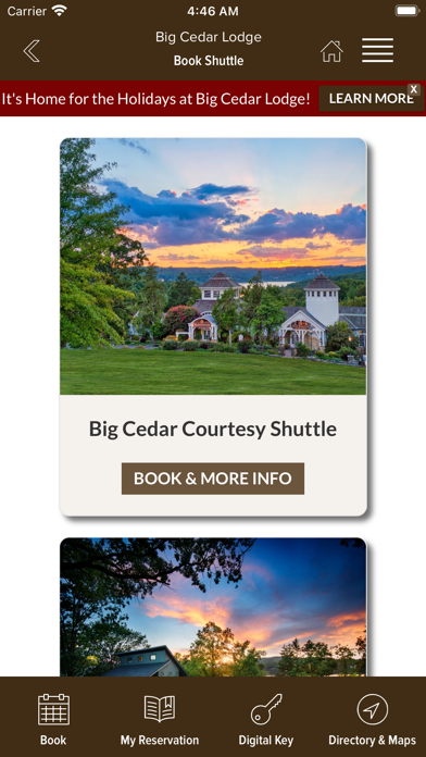 Big Cedar Lodge Screenshot