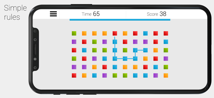 60 squares - Use your head