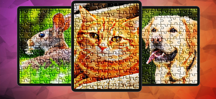 Jigsaw HD Magic Puzzle Block