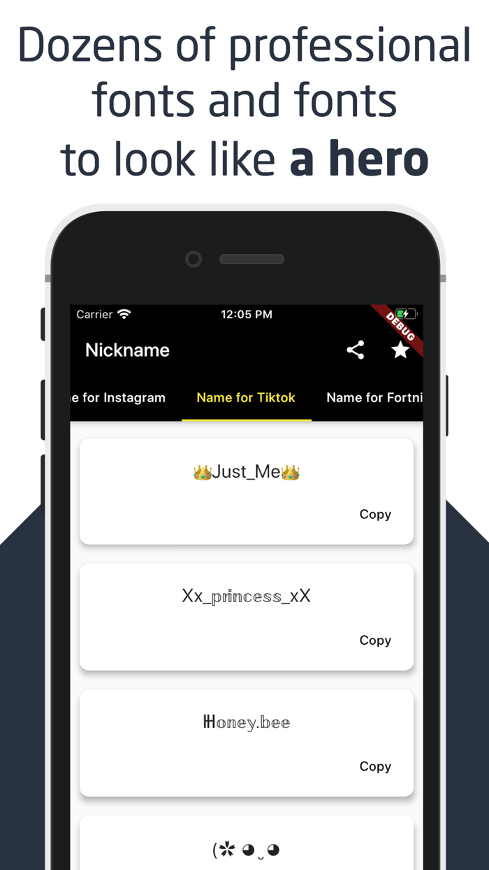 Ready Nickname ¯ツ-¯