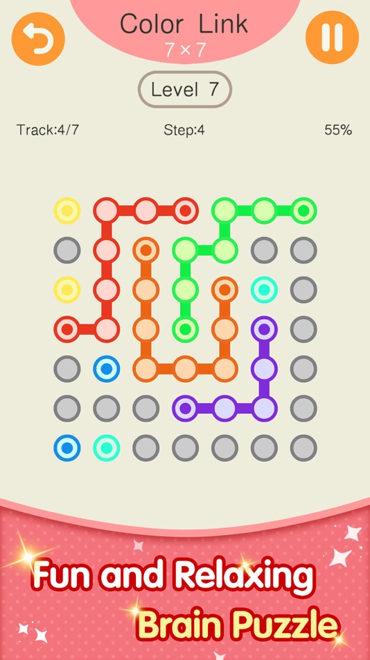 #1. Link Track (iOS) 由: Mudotek Mobile Games