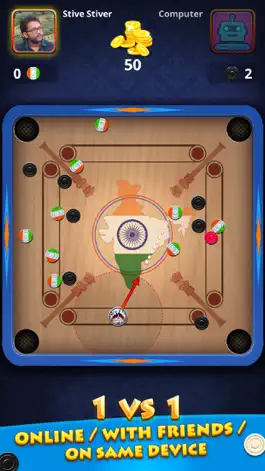 Game screenshot World Of Carrom :3D Board Game mod apk