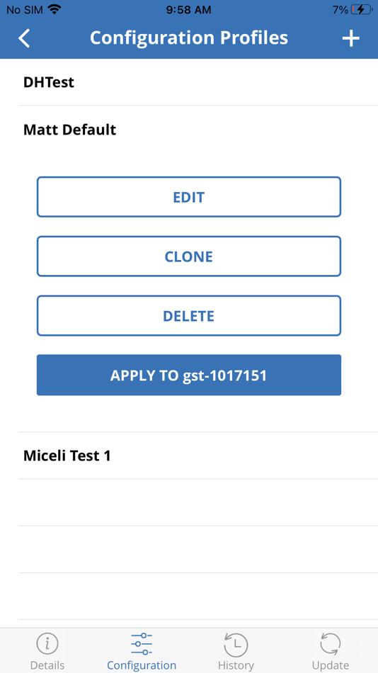 #5. ST100 Configuration Tool (iOS) 由: Globalstar Inc