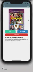 Southern Writers screenshot #2 for iPhone