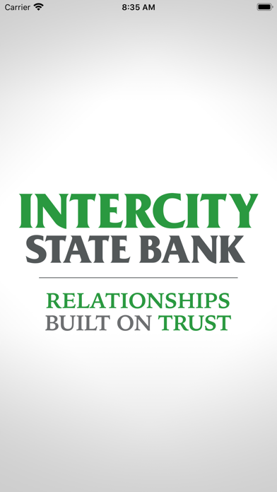 Intercity State Bank Mobile Screenshot