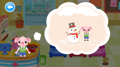 Dinosaur Doctor Help Animals Screenshot