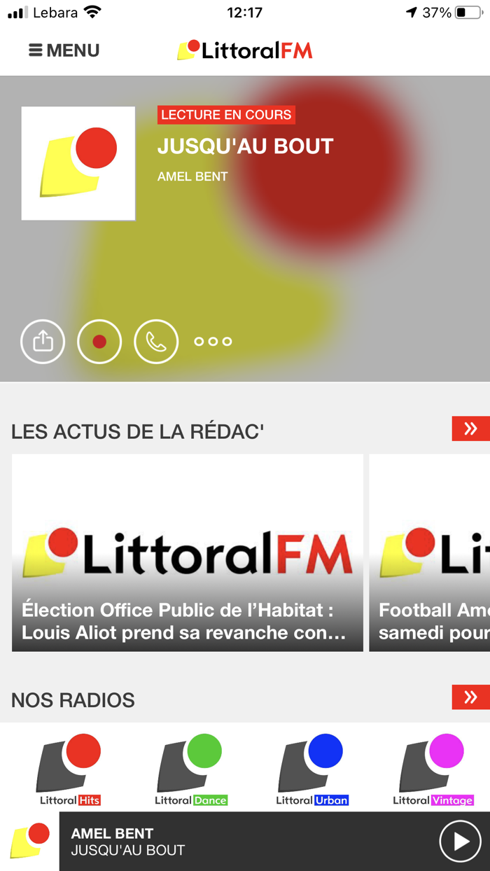Littoral FM en direct