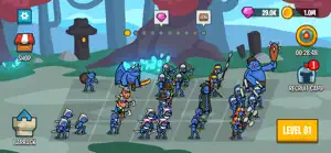 Stick Battle: War of Legions screenshot #3 for iPhone