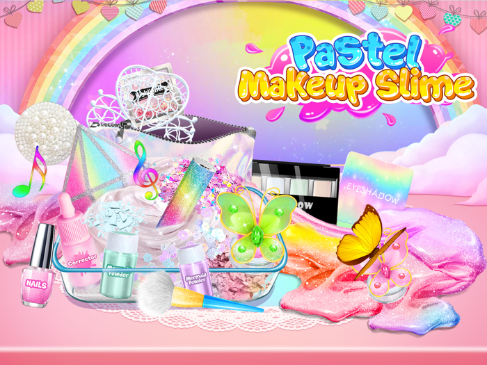 Pastel Rainbow Slime Simulator