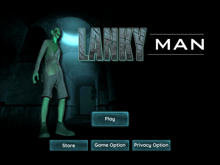 Lanky Man Escape Horror Game