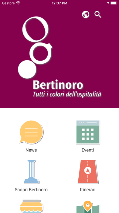 How to cancel & delete Visit Bertinoro from iphone & ipad 1