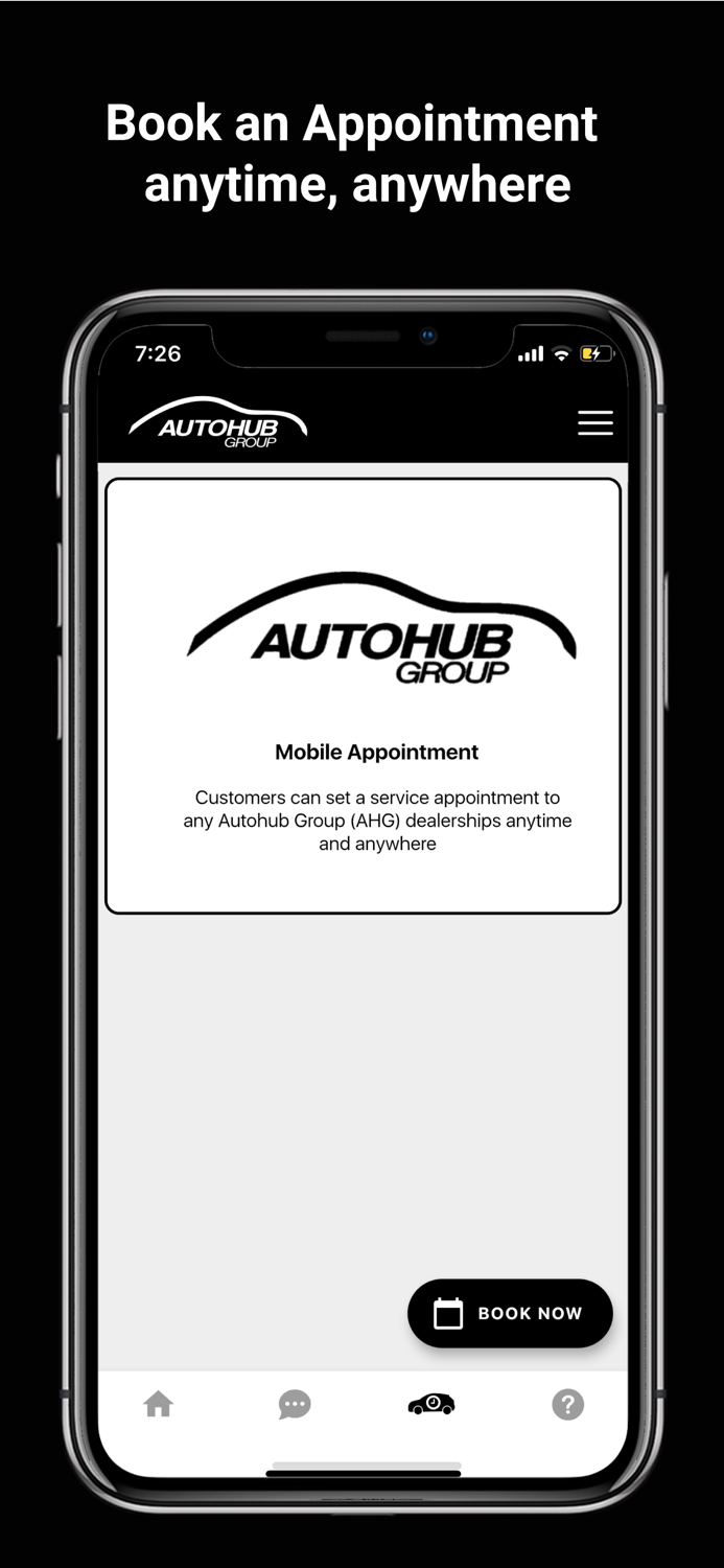 Autohub Mobile App