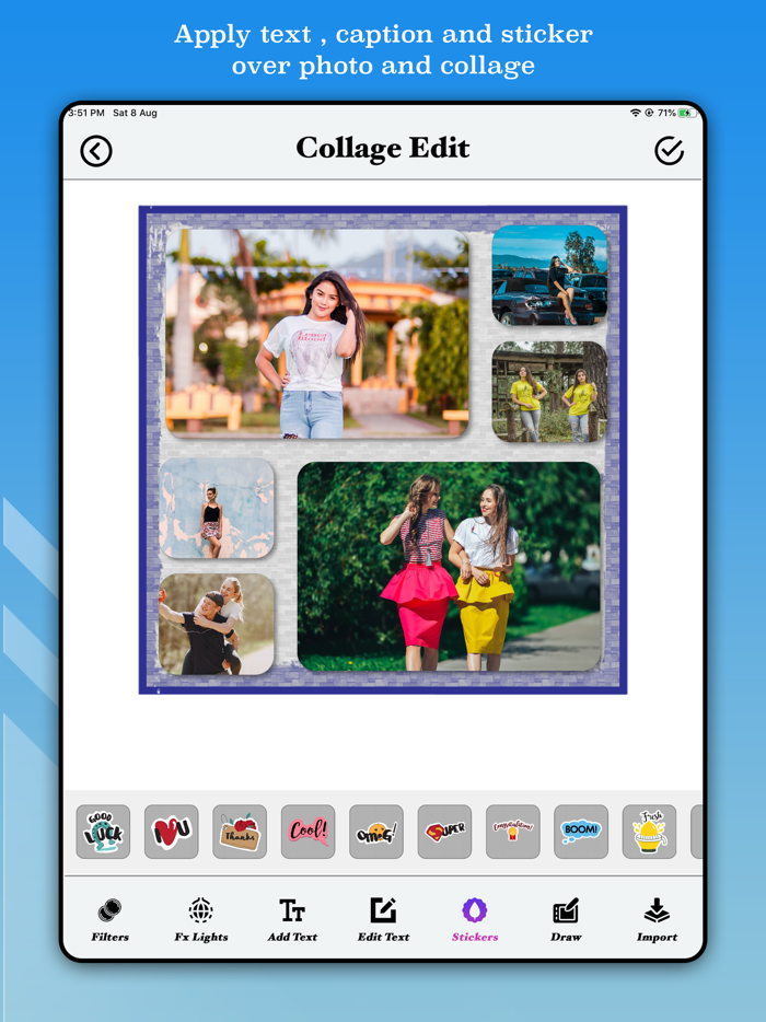 Collage Maker - Grid Layouts