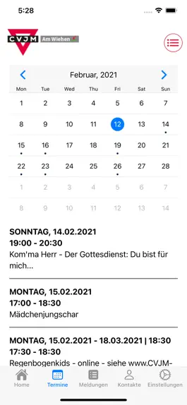 Game screenshot CVJM am Wiehen apk