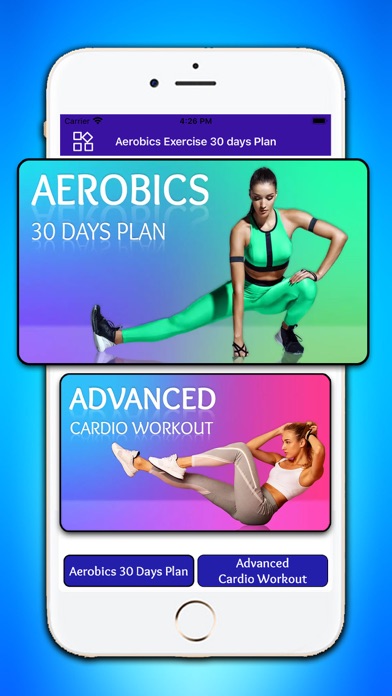 Aerobics Exercise 30 Days Plan Screenshot